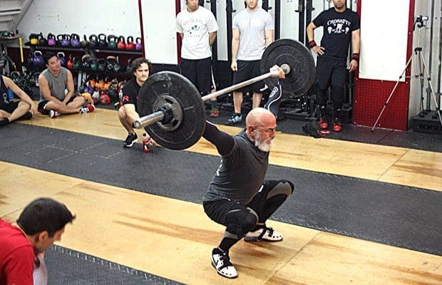 Elderly Crossfit