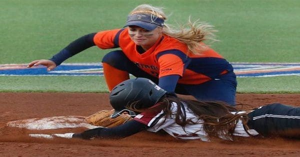 blog picture of woman's college softball