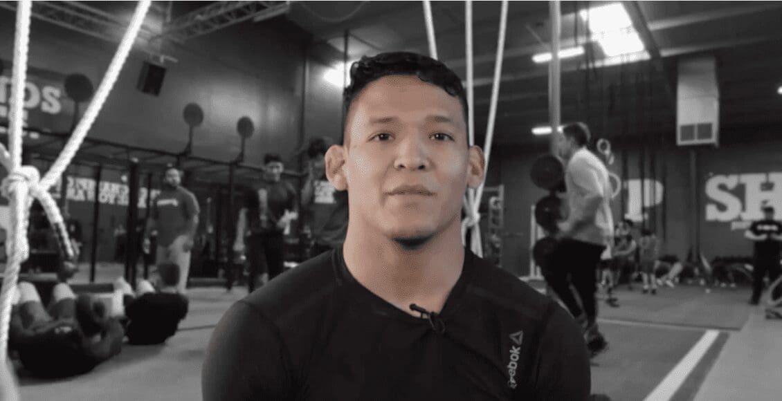 bryan filidor push as rx athlete