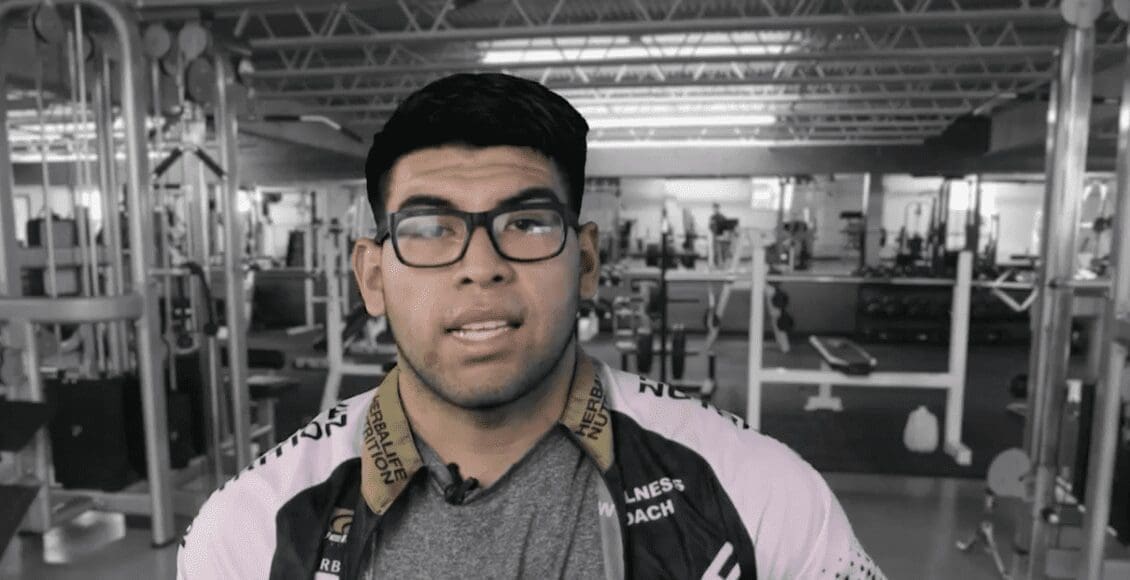 eric velasco push as rx athlete