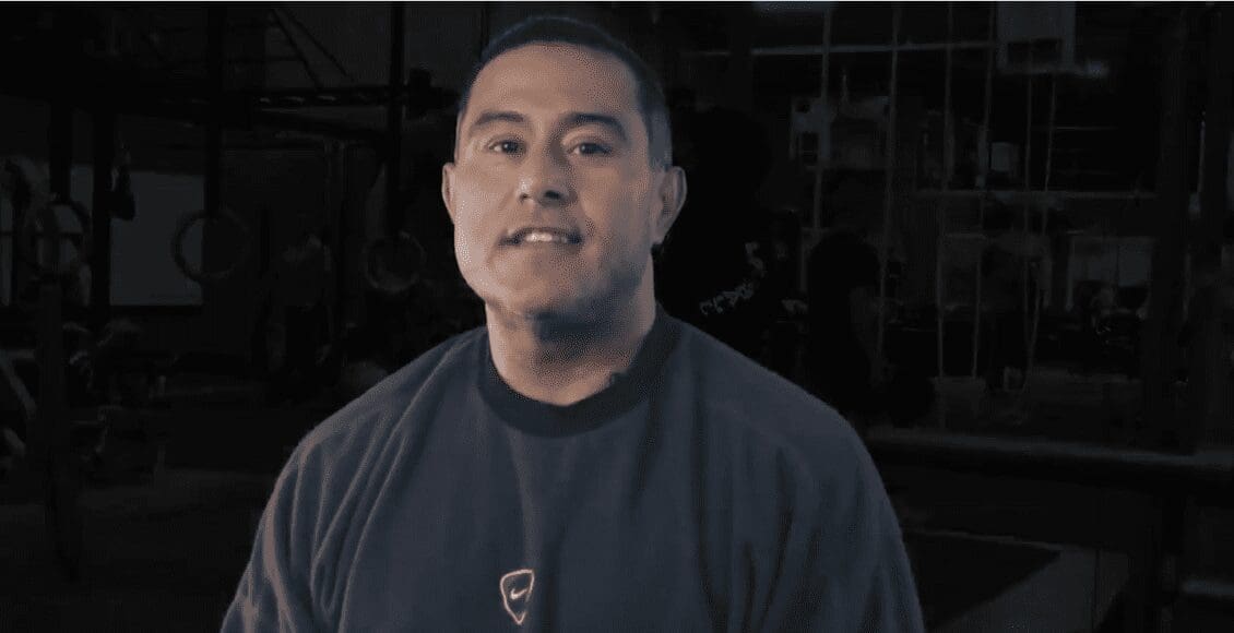 Luis Martinez gives testimonial on push as rx