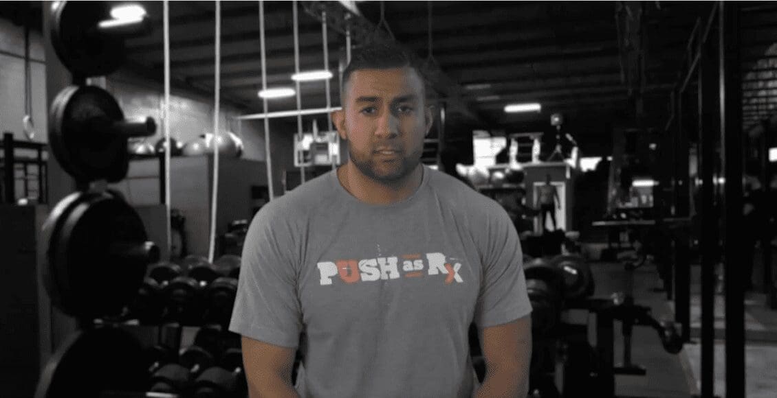 Mike Contreras pushasrx trainer