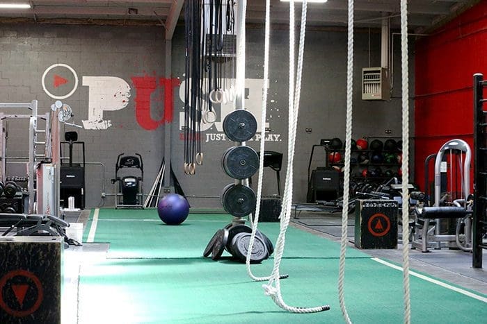 Push as Rx fitness facility