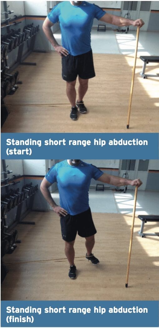 standing short