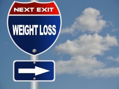 losing weight
