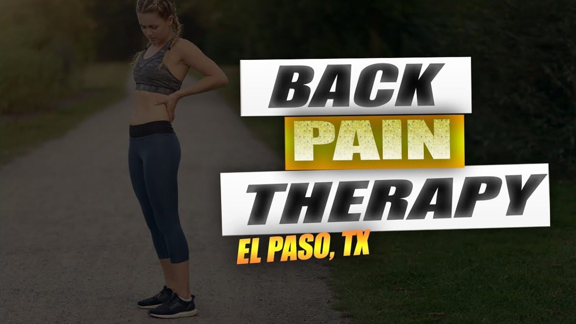 back pain chiropractic care el paso tx.