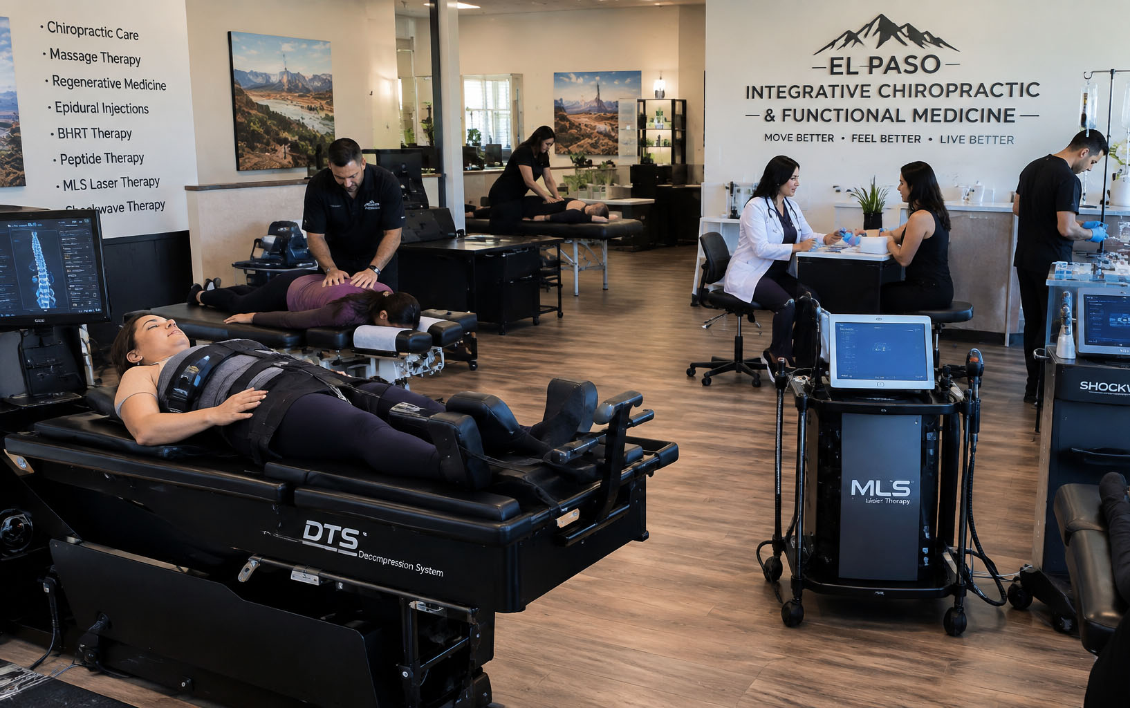 Spinal Decompression For Treating Radiculopathies In El Paso, TX