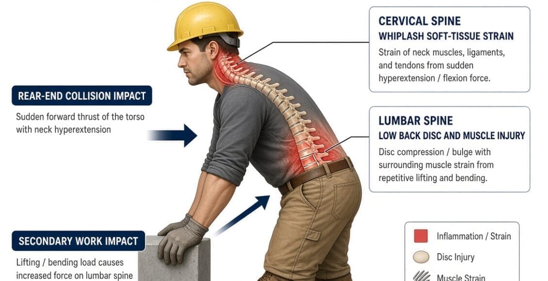 Multiple Accidents In one care plan