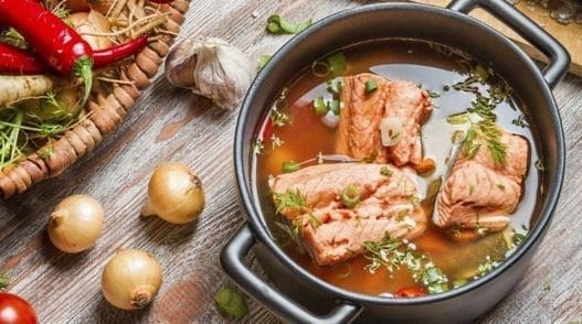 Healthy food picture