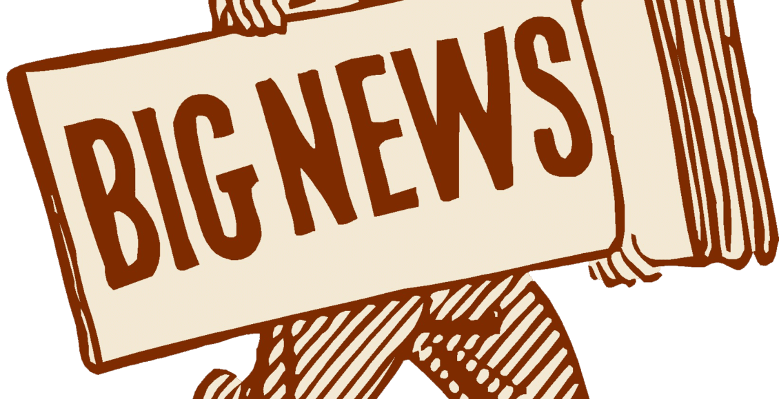 blog picture of cartoon paperboy big news