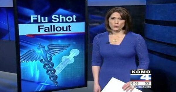 blog picture of lady news anchor relaying story