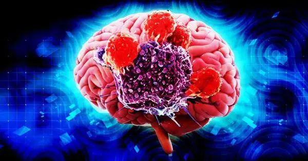 blog picture of brain with part cut out to see inside surrounded by a glowing blue background