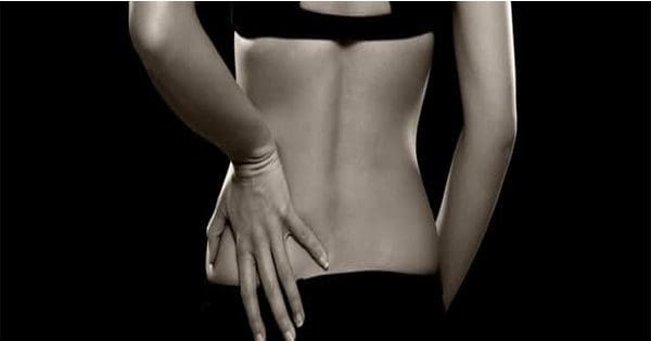 blog picture of woman with sciatic pain