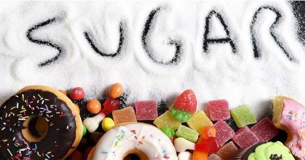 blog picture of sugar, candy, donuts