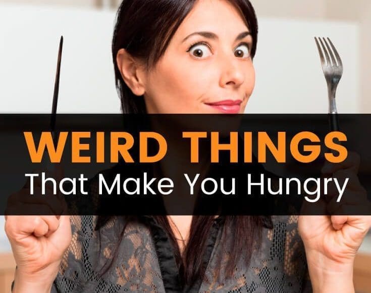 blog picture of lady getting ready to eat