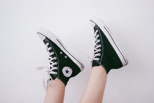 blog picture of feet in the air
