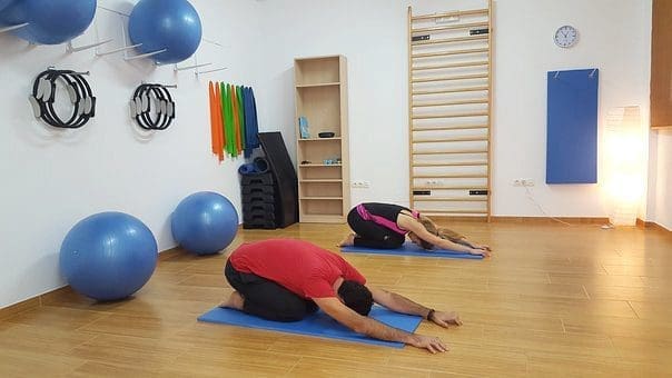yoga studio