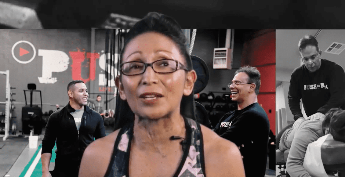 push as rx client diana alvarado gives testimonial