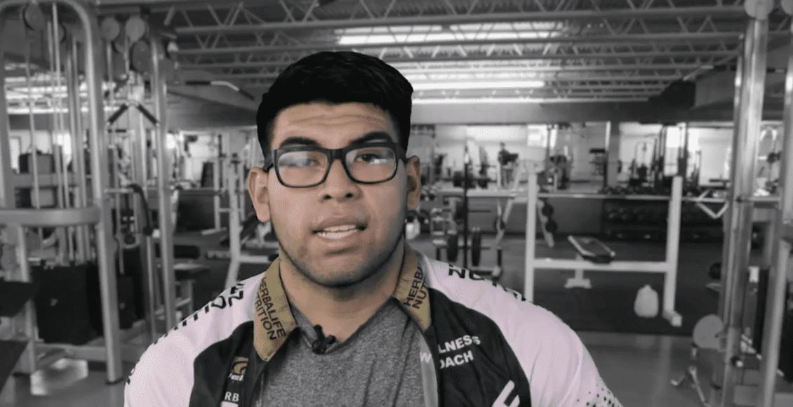 eric velasco push as rx athlete