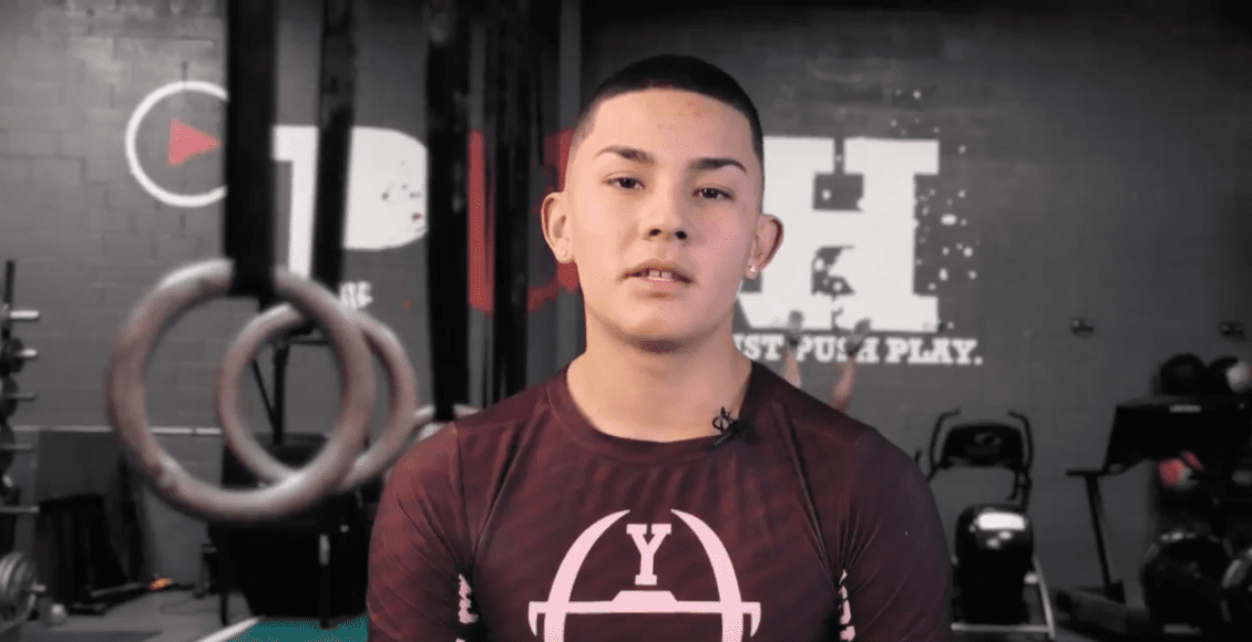 gino martinez push as rx athlete gives testimonial