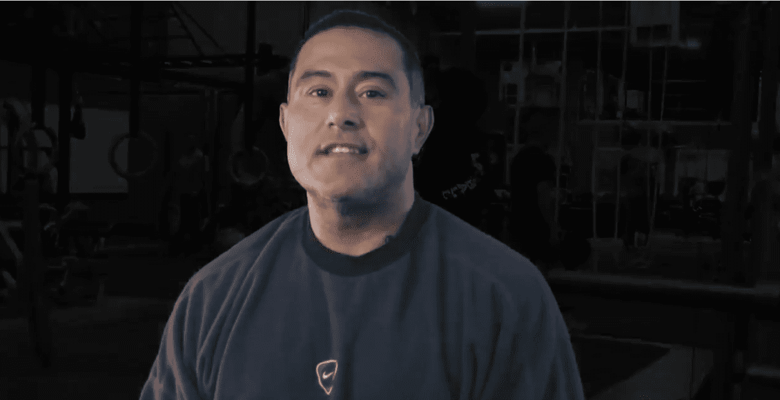 Luis Martinez gives testimonial on push as rx