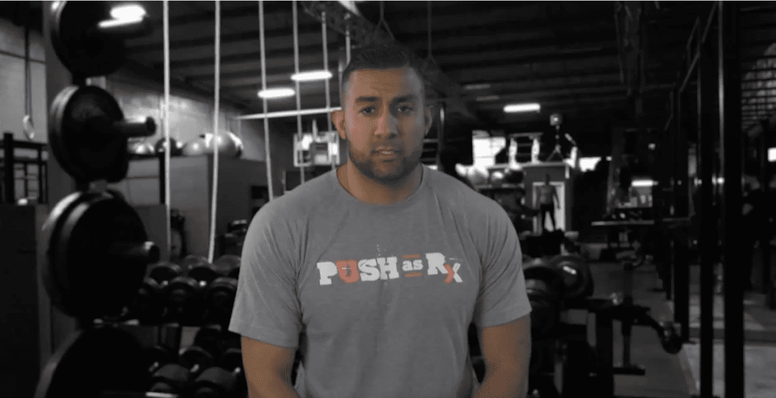 Mike Contreras pushasrx trainer
