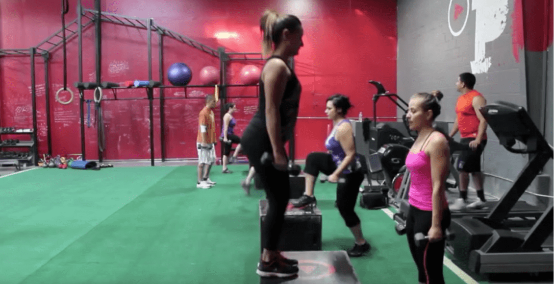 push as rx clients workout