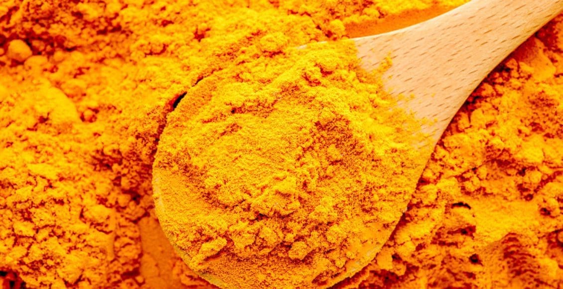 turmeric spoon