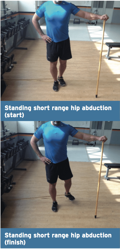 standing short