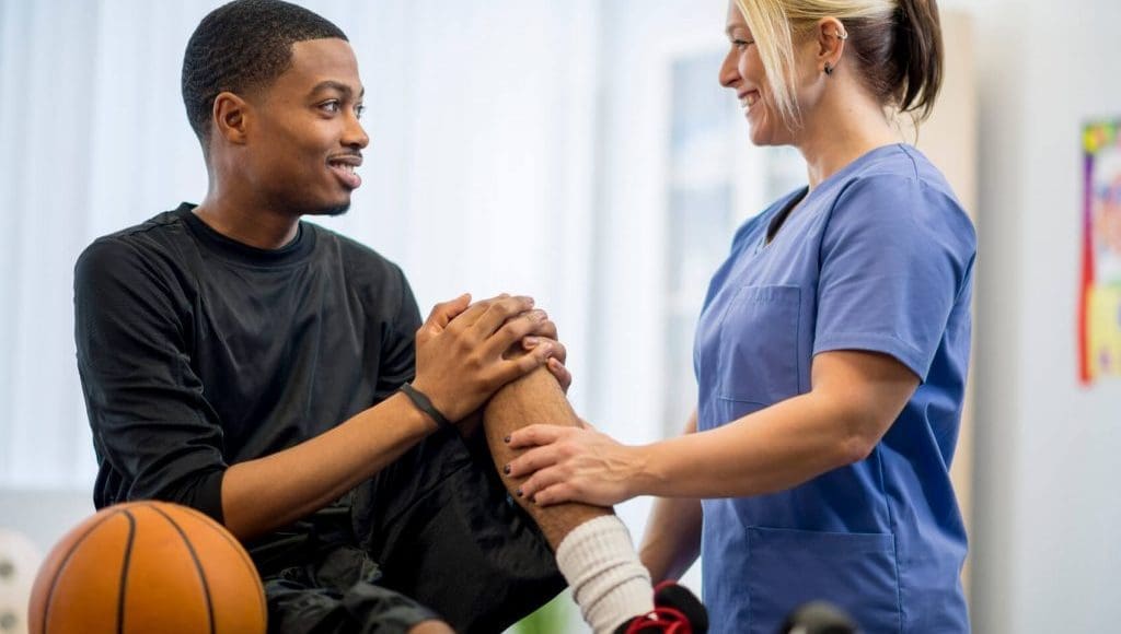 Psychology of Injured Athlete Help Cover Image
