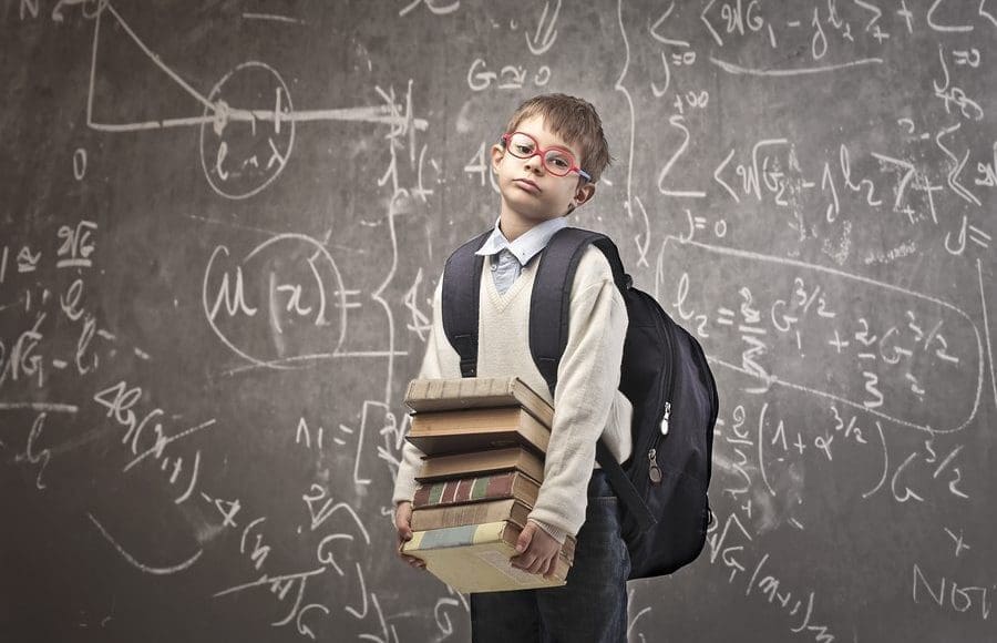 kid heavy backpack