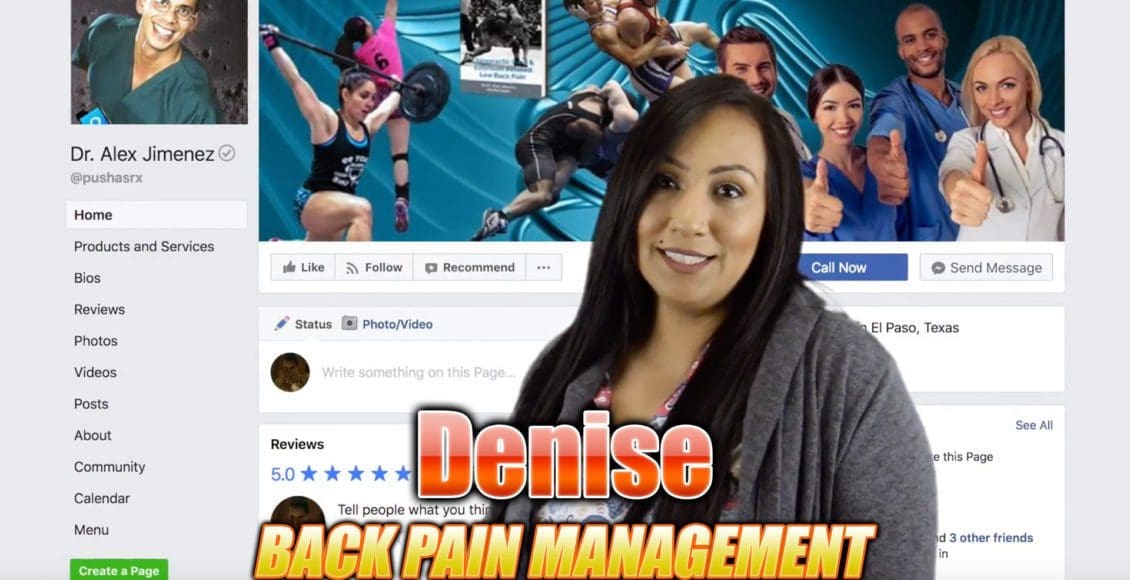 back pain management el paso tx.