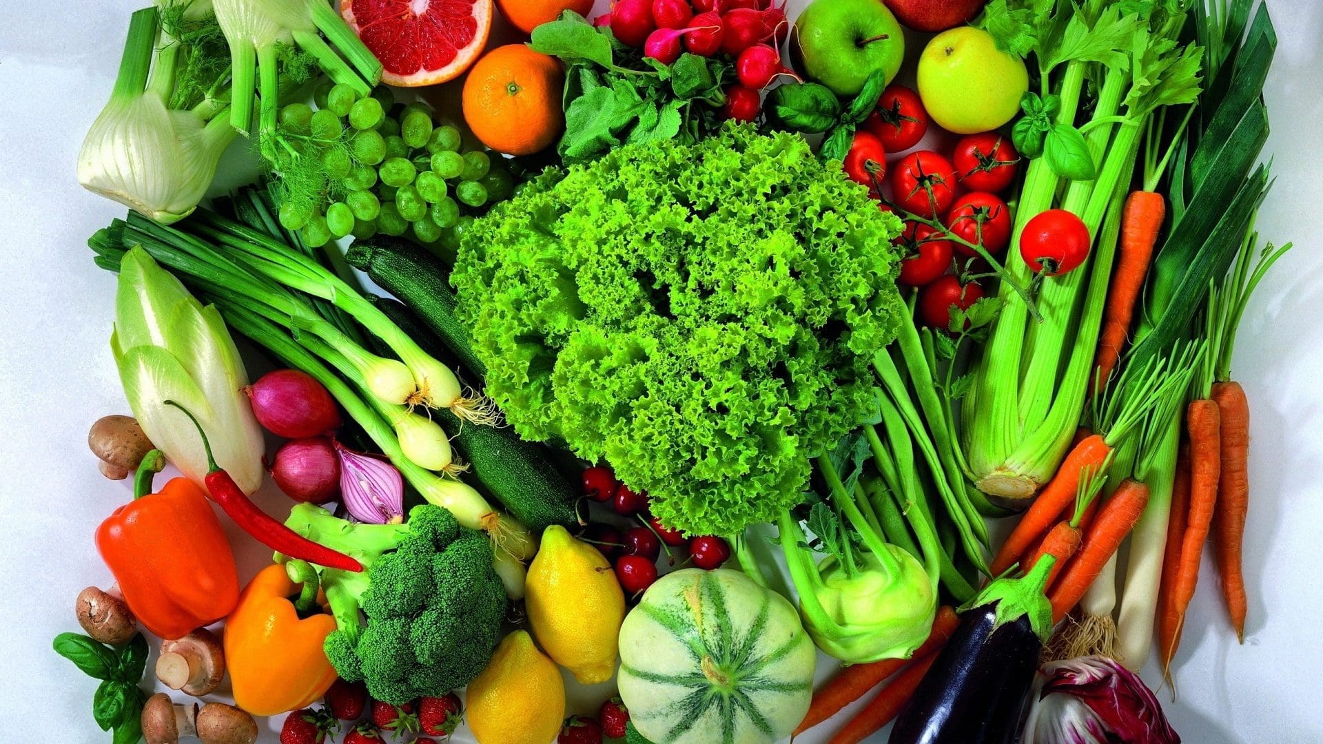 Image of cruciferous vegetables demonstrating their Nrf2 content.