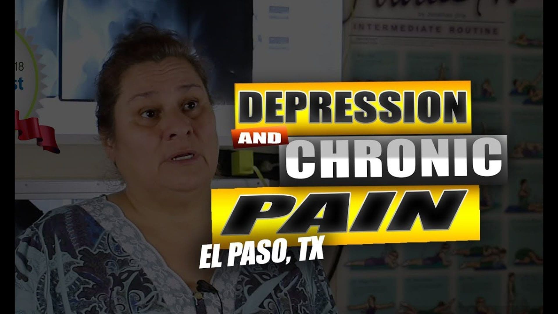 depression and chronic pain treatment el paso tx.