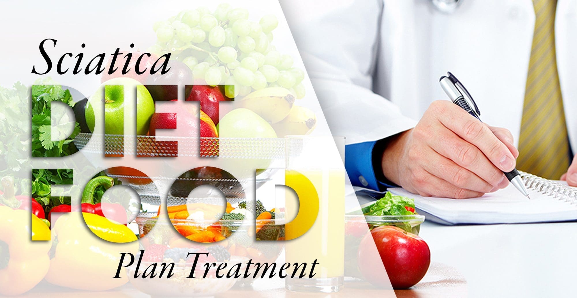 Sciatica Diet Food Plan Treatment | El Paso, TX Chiropractor