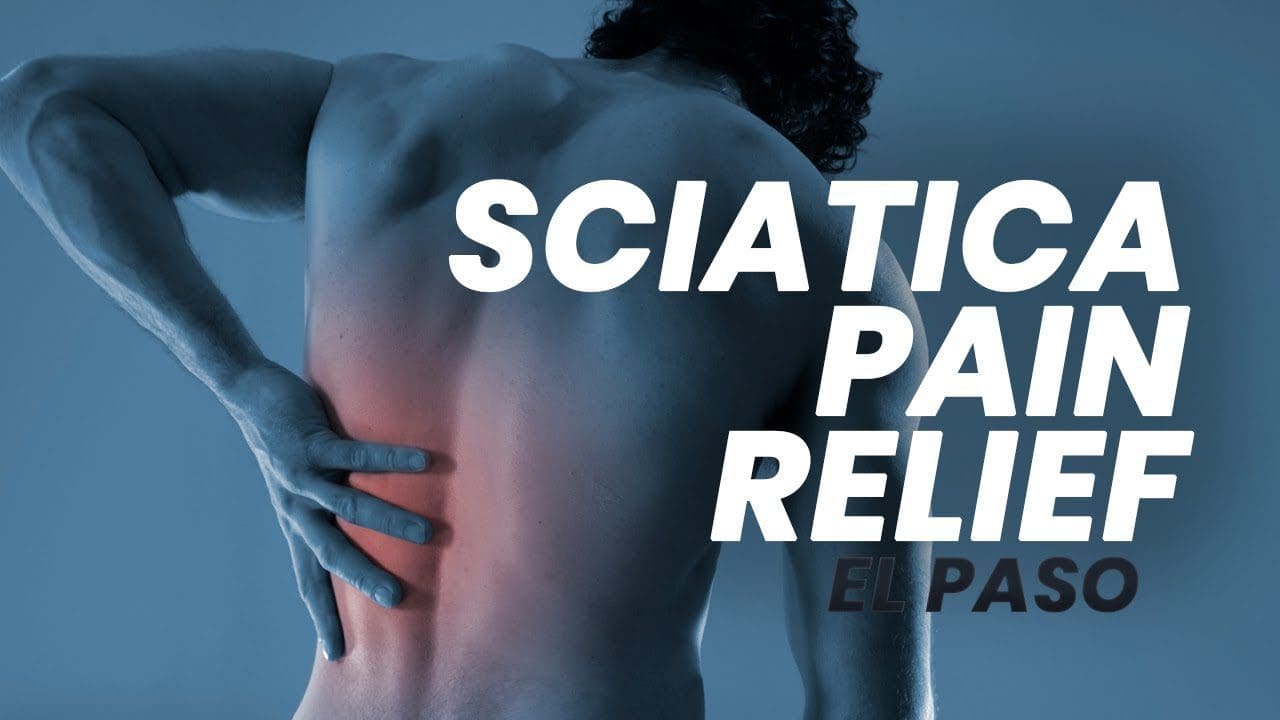 11860 Vista Del Sol Sciatica Specialist Chiropractor Dr. Jimenez El Paso, Texas