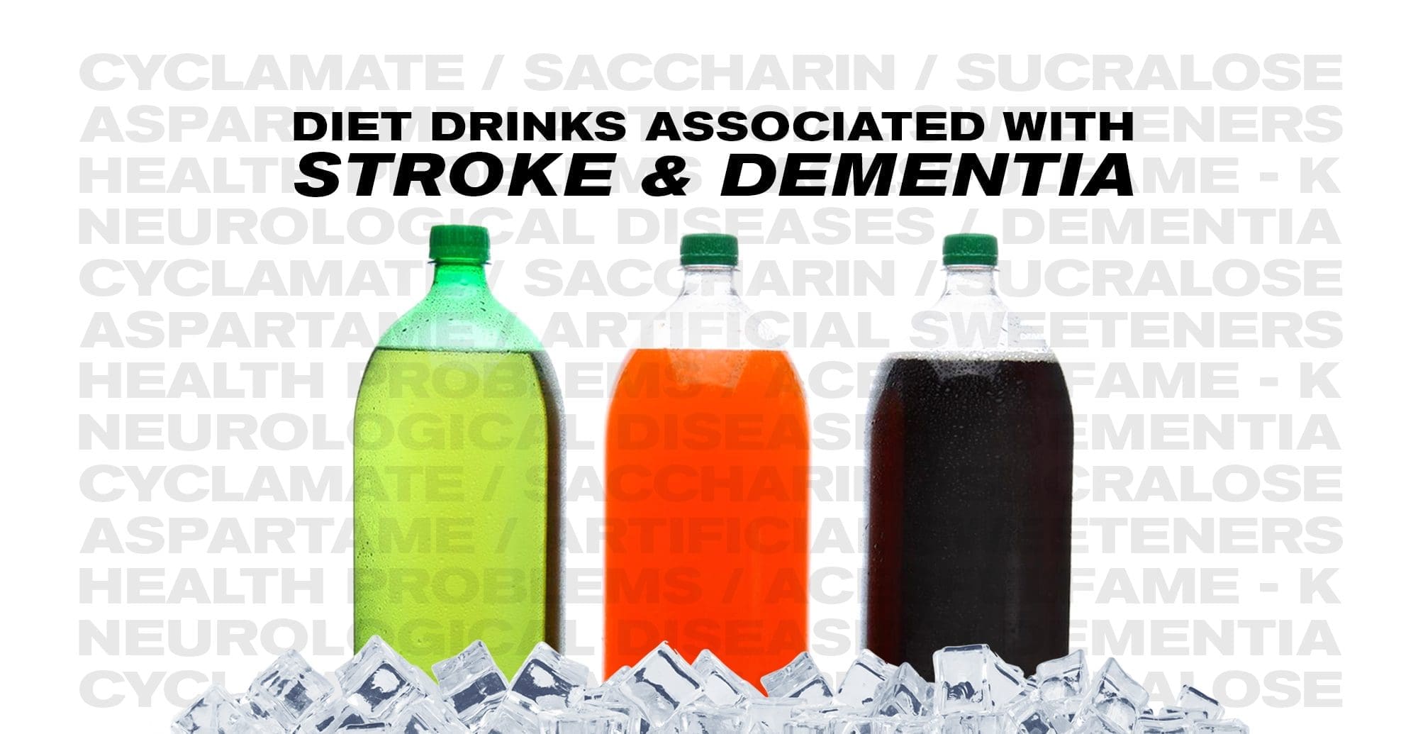 Functional Neurology: Diet Drinks Associated with Stroke and Dementia | El Paso, TX Chiropractor