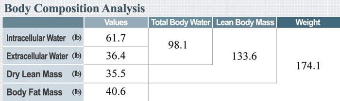 The Difference Between Muscle Mass and Lean Body Mass