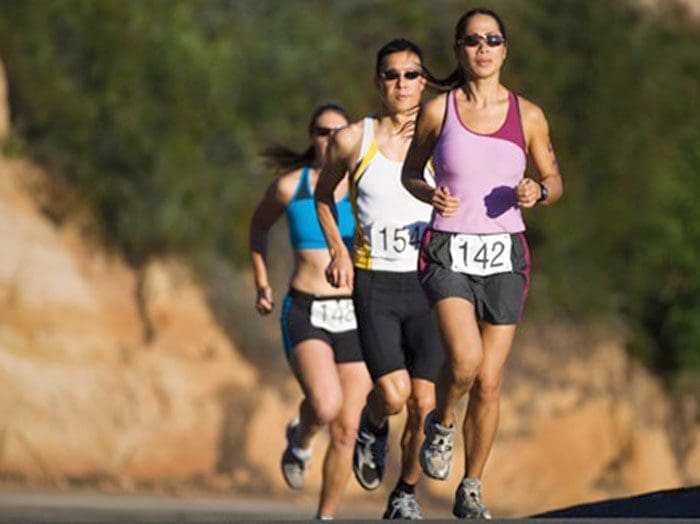 Triathlon Training With Back Pain