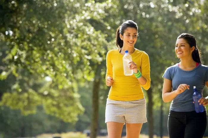 Walking For A Healthy Back
