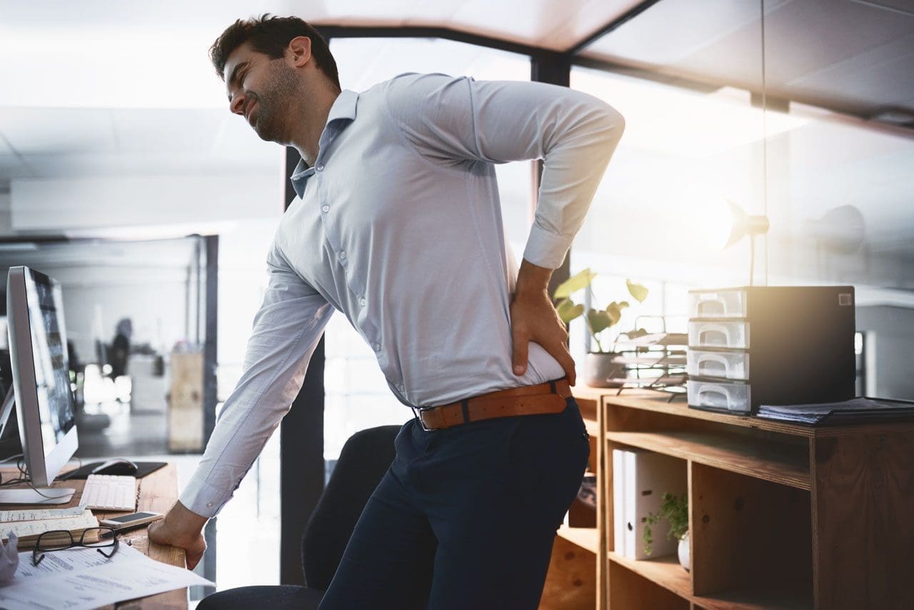 Work Office Chair Adjustments For Comfort and Reducing Pain