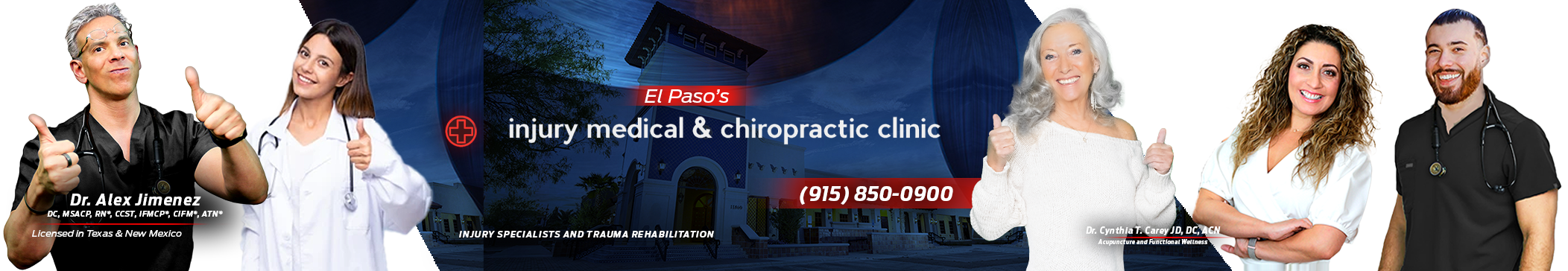 El Paso's Premier Chiropractic Clinic 915-850-0900