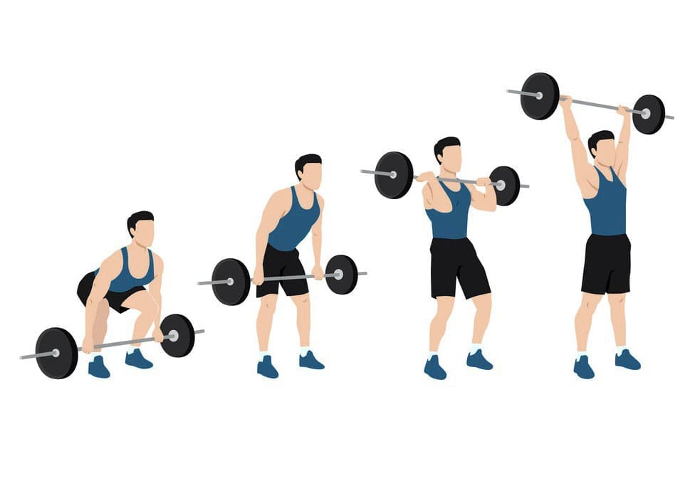 Unlocking the Power: The Benefits of the Clean and Press Exercise