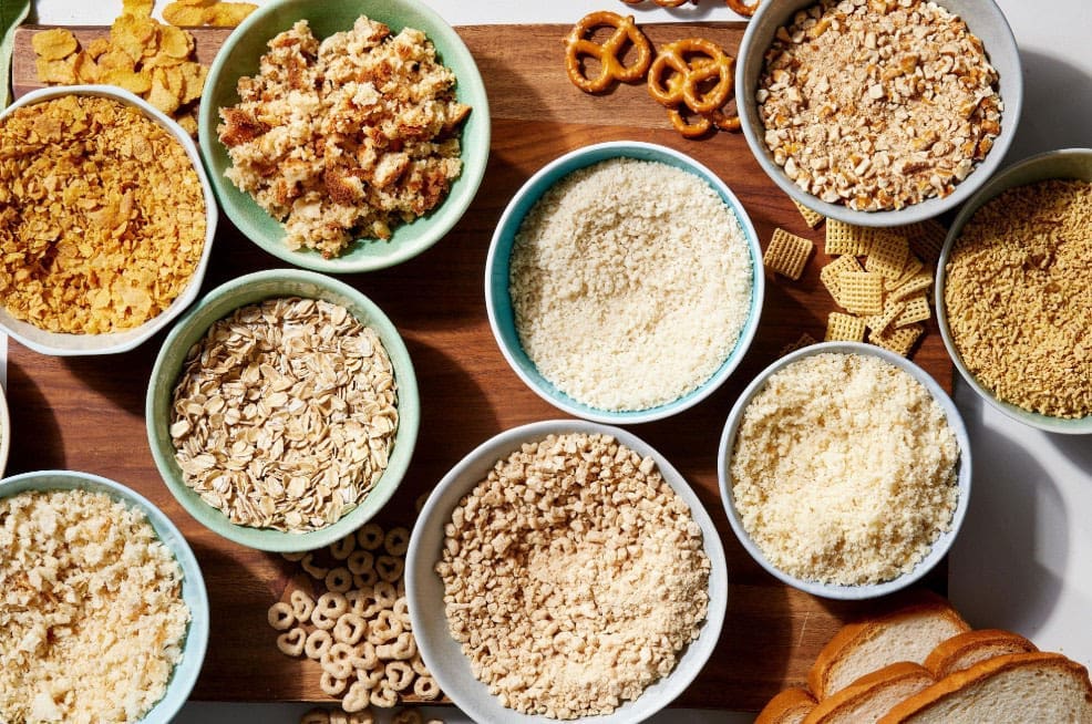 Bread Crumbs: Substitutes for Dietary Needs
