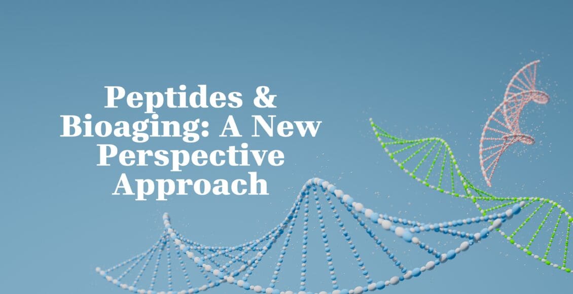 Peptides Bioaging A New Perspective Approach