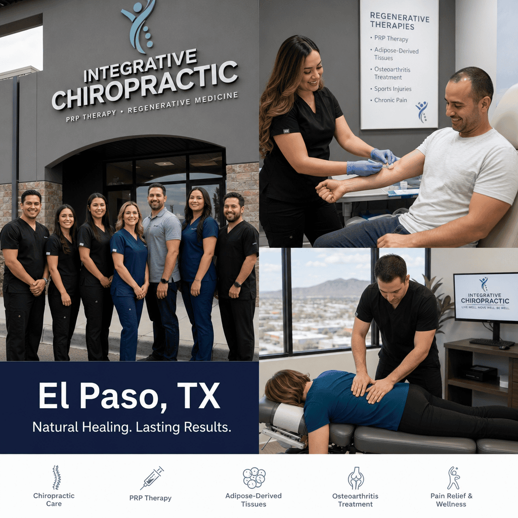 Regenerative Therapies and Integrative Chiropractic Care Insights